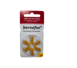 Baterie Bernafon 10