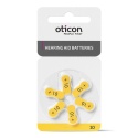 Baterie Oticon 10