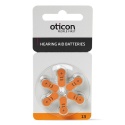 Baterie Oticon 13
