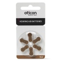 Baterie Oticon 312