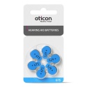 Baterie Oticon 675