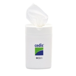 Chusteczki Cedis eC2.5 czyszcząco- dezynfekujące