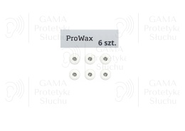Filtry Bernafon ProWax- 6 sztuk bez krążka