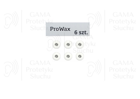 Filtry Bernafon ProWax- 6 sztuk bez krążka