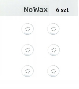 Filtry Oticon NoWax- 6 sztuk bez krążka