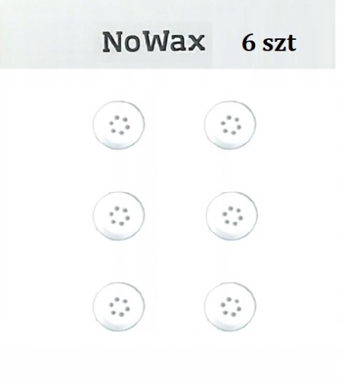 Filtry Oticon NoWax- 6 sztuk bez krążka