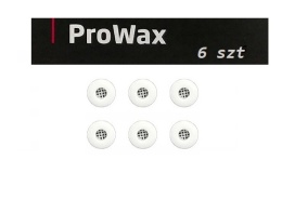 Filtry Oticon ProWax- 6 sztuk bez krążka