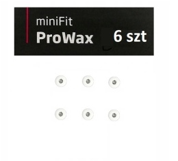 Filtry Oticon ProWax miniFit- 6 sztuk bez krążka