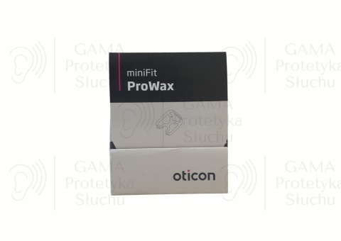 Filtry Oticon ProWax miniFit- krążek 6 szt.