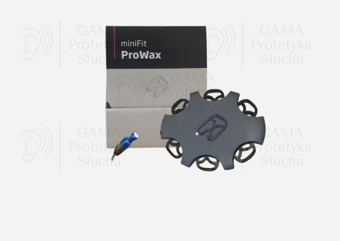 Filtry Oticon ProWax miniFit zestaw 12 szt.- krążek+ dodatkowe filterki luzem