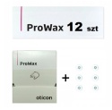 Filtry Oticon ProWax zestaw 12 szt.- krążek+ dodaktowe filterki luzem