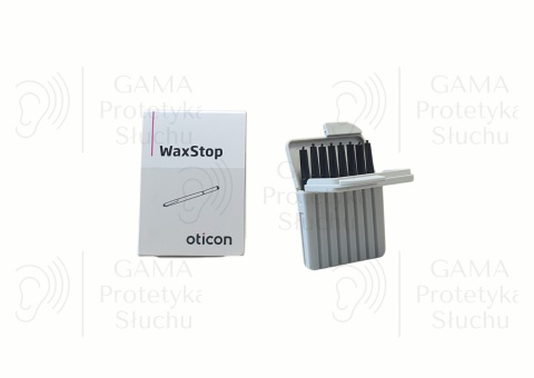 Filtry Oticon WaxStop