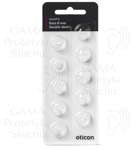 Kopułki Oticon DoubleVent miniFit