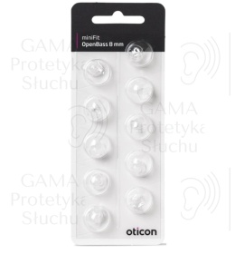 Kopułki Oticon OPENBass miniFit
