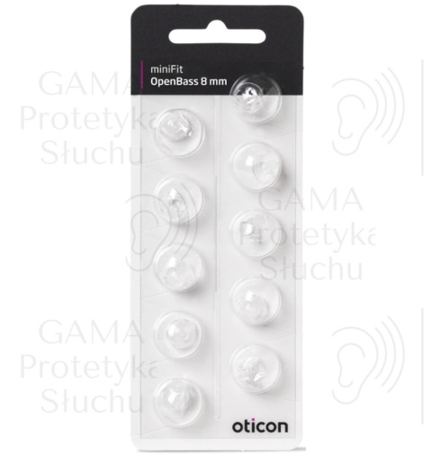 Kopułki Oticon OPENBass miniFit