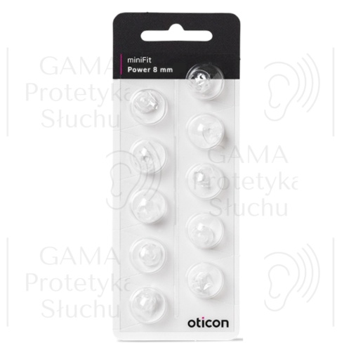 Kopułki Oticon Power miniFit