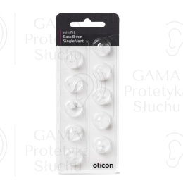 Kopułki Oticon SingleVent miniFit
