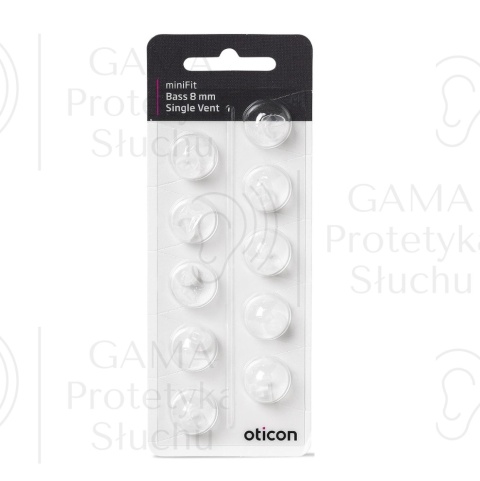 Kopułki Oticon SingleVent miniFit
