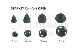 Kopułki Starkey Comfort Open