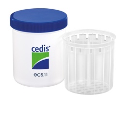 Pudełko Cedis eC5.11 do czyszczenia wkładek