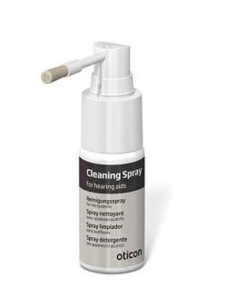 Spray Oticon 30 ml do dezynfekcji wkładek i aparatu