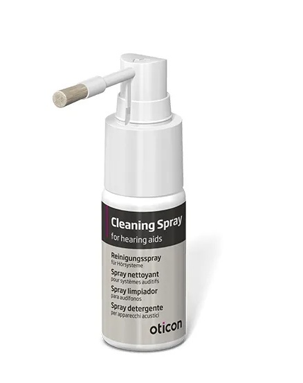 Spray Oticon 30 ml do dezynfekcji wkładek i aparatu