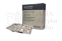 Tabletki Oticon do czyszczenia wkładek